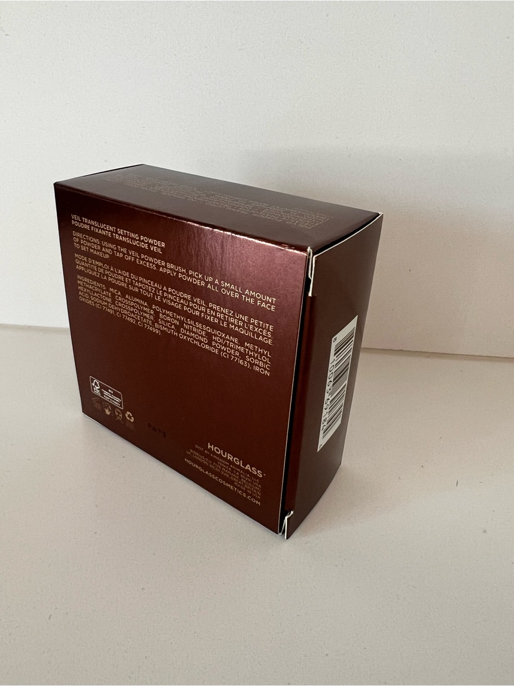 Hourglass Translucent Setting Powder - translucent medium - Picture 5 of 5